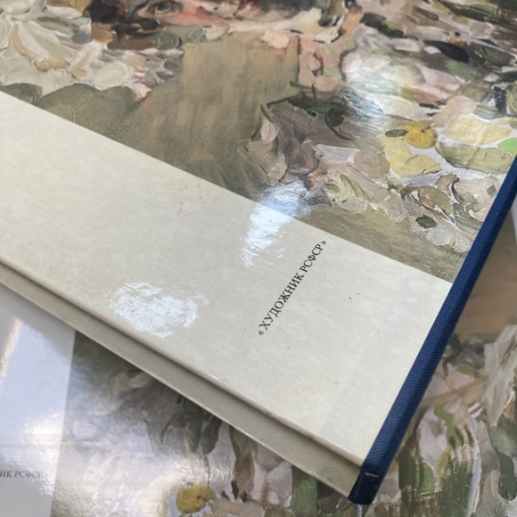 VINTAGE SERIES OF 8 ALBUMS "RUSSIAN PAINTERS" XIX CENTURY "ARTIST RSFSR" 1984 - Picture 12 of 16